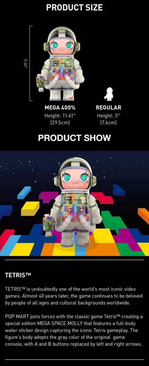 MEGA SPACE MOLLY 400% TETRIS MEGA SPACE MOLLY 400% TETRIS