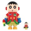 Mega Space Molly Crayon Shinchan 100% & 400% Set