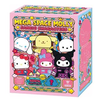 Mega Space Molly Sanrio Characters 400% Sealed Case (1 Blind Box)