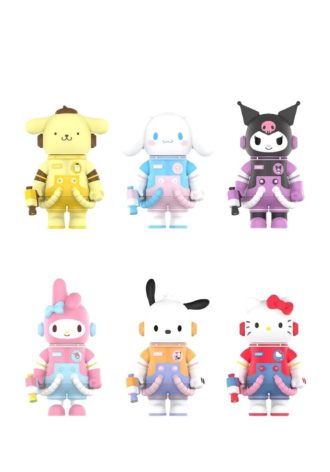 Mega Space Molly Sanrio Characters 400% Sealed Case (1 Blind Box)