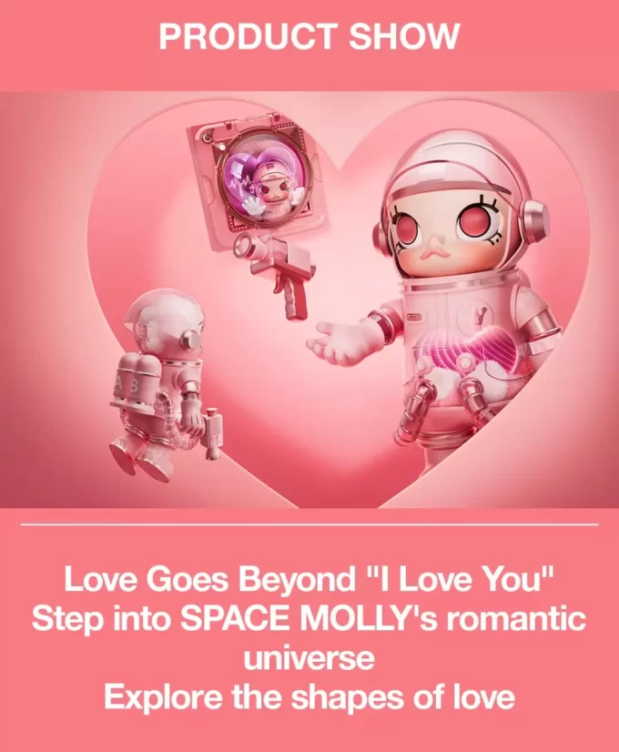 MEGA SPACE MOLLY SMITTEN LOVE《IN SPACE》3D Painting
