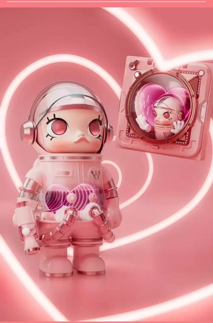 MEGA SPACE MOLLY SMITTEN LOVE《IN SPACE》3D Painting