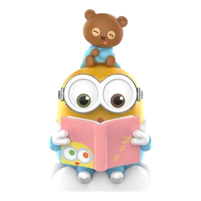 Minions Bedtime Stories by Bob and Tim Figures “Bedtime Stories” Secret Edition