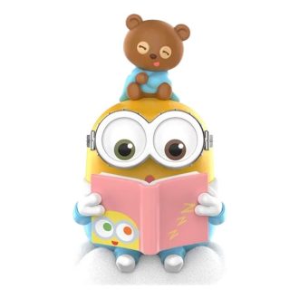 Minions Bedtime Stories by Bob and Tim Figures “Bedtime Stories” Secret Edition