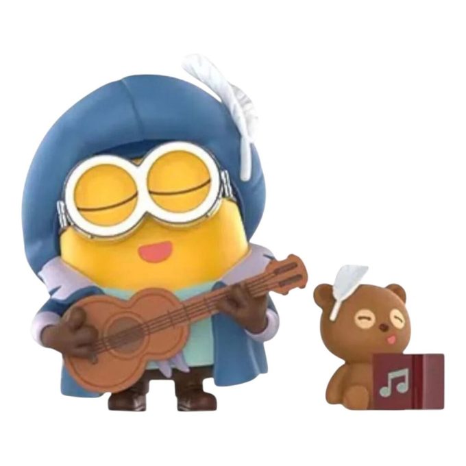 Minions Bedtime Stories by Bob and Tim Figures “Medieval Songs”