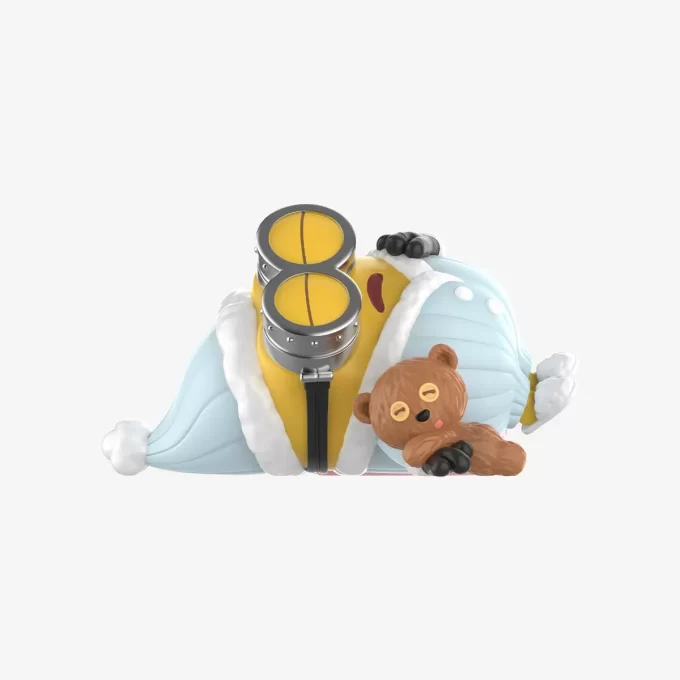 Minions Lazy Every Day Series Figures