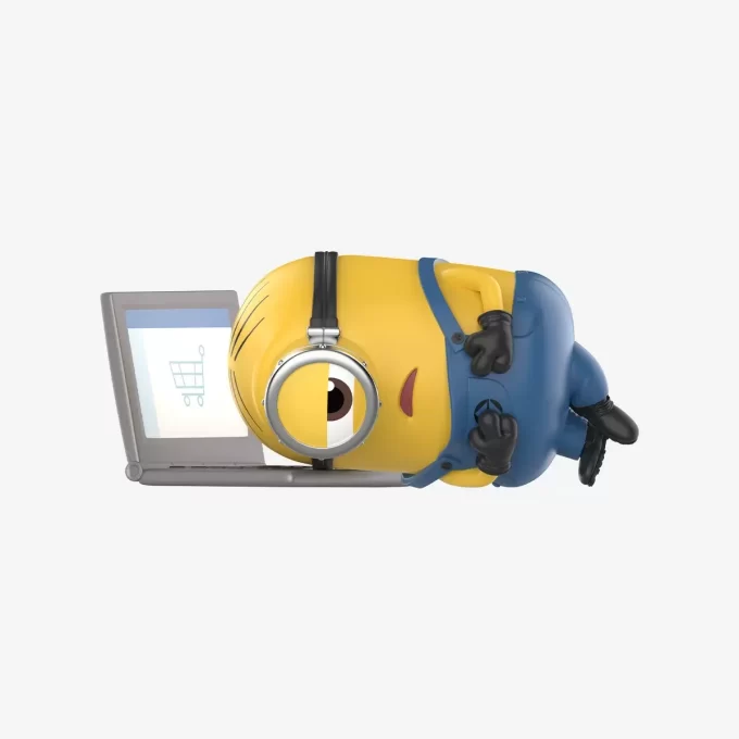 Minions Lazy Every Day Series Figures