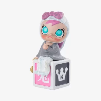 MOLLY 17th Anniversary Statue – Pink Moon Rabbit