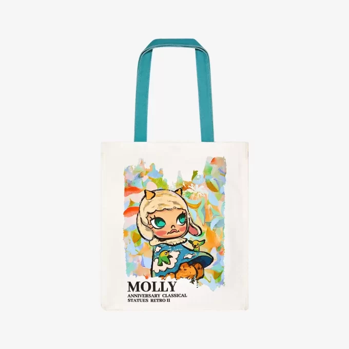 MOLLY Anniversary Statues Classical Retro 2 Series-Canvas Bag