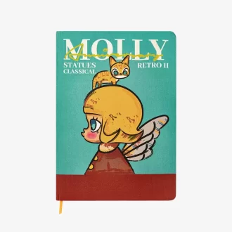 MOLLY Anniversary Statues Classical Retro 2 Series-Notebook MOLLY Anniversary Statues Classical Retro 2 Series-Notebook