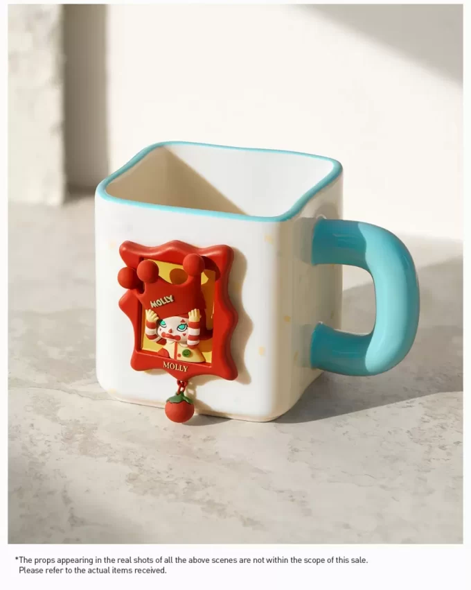 MOLLY Anniversary Statues Classical Retro 2 Series-Picture Frame Cup