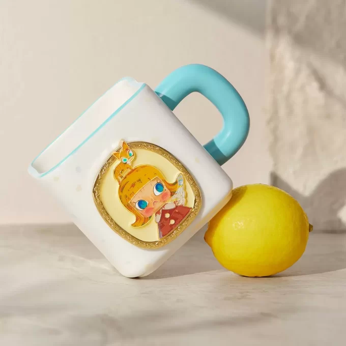 MOLLY Anniversary Statues Classical Retro 2 Series-Picture Frame Cup