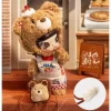 MOLLY Bear Bread 1/8 Action Figure