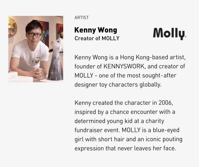 MOLLY Magic Show Action Figure