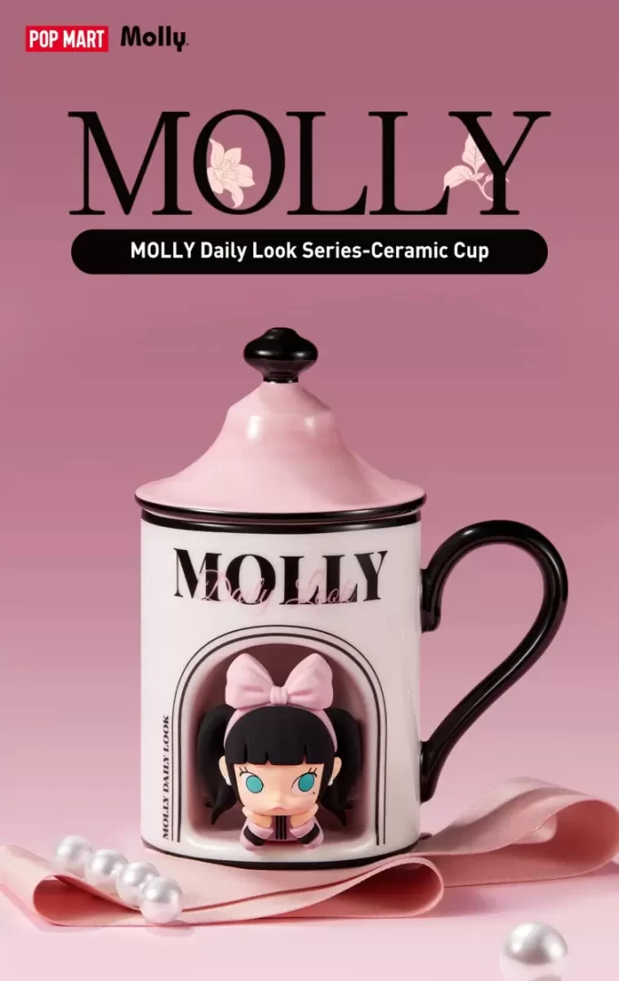 MOLLY Daily Look Series-Ceramic Cup