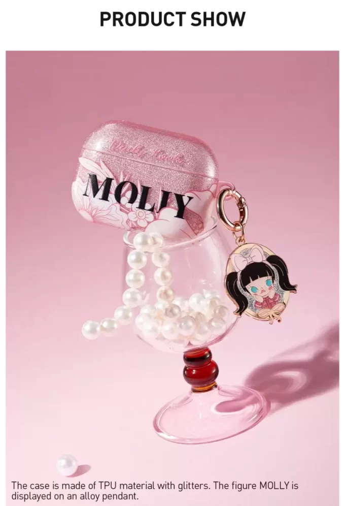 MOLLY Daily Look Series-Earphone Case For Airpods Pro