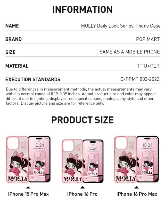 MOLLY Daily Look Series-Phone Case