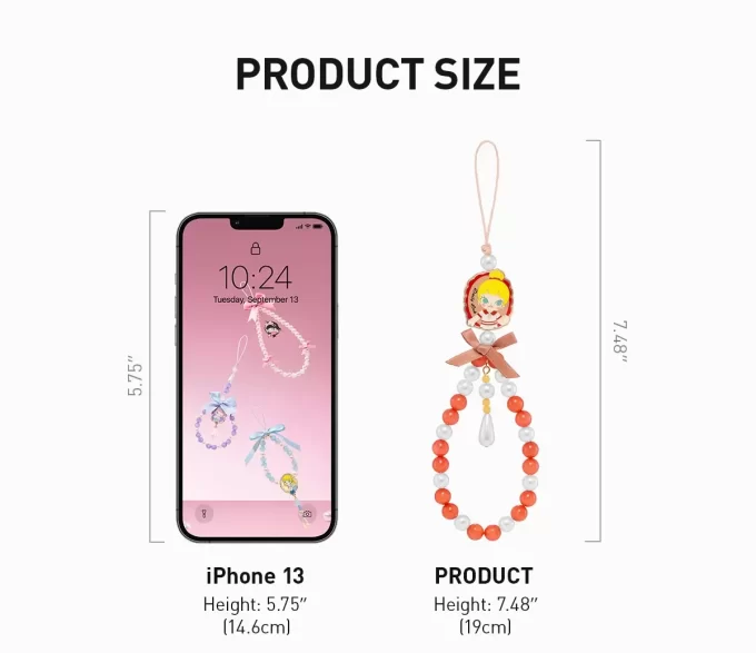 MOLLY Daily Look Series-Phone Charm Blind Box MOLLY Daily Look Series-Phone Charm Blind Box