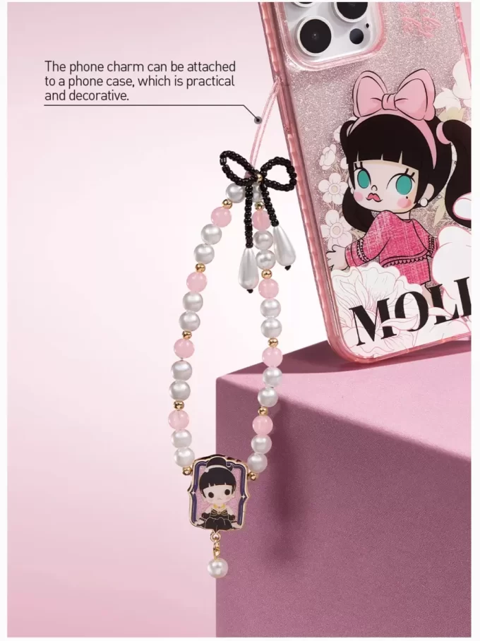 MOLLY Daily Look Series-Phone Charm Blind Box MOLLY Daily Look Series-Phone Charm Blind Box