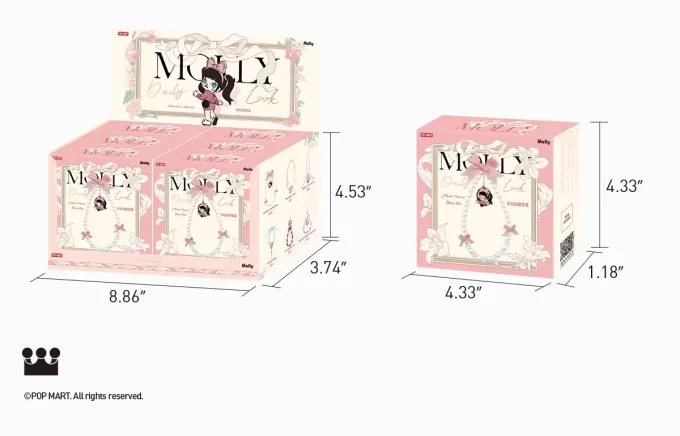 MOLLY Daily Look Series-Phone Charm Blind Box MOLLY Daily Look Series-Phone Charm Blind Box