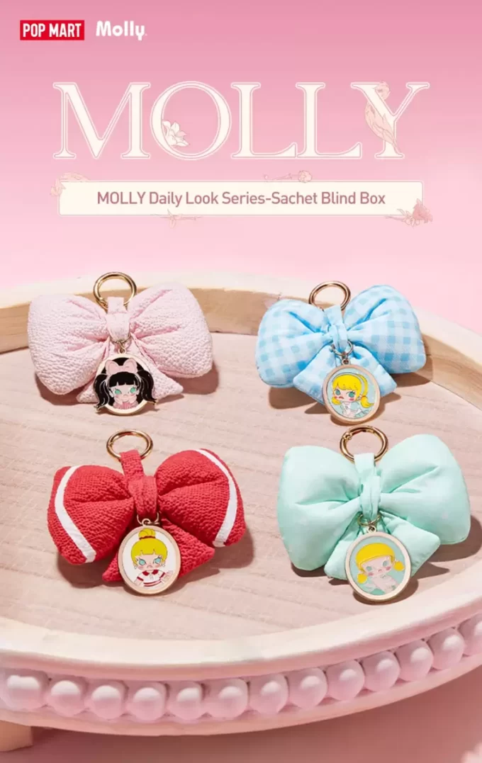 MOLLY Daily Look Series-Sachet Blind Box MOLLY Daily Look Series-Sachet Blind Box