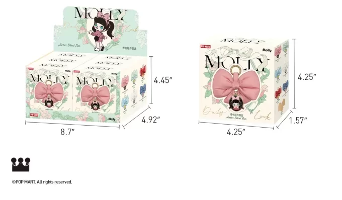 MOLLY Daily Look Series-Sachet Blind Box MOLLY Daily Look Series-Sachet Blind Box