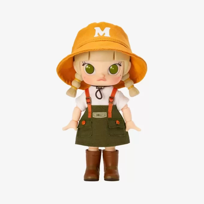 MOLLY Go Camping Action Figure