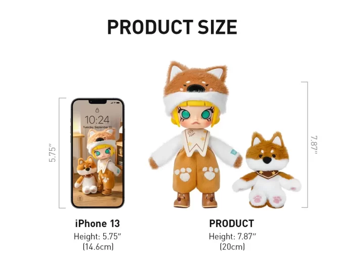 MOLLY Hugging 1/8 Action Figure