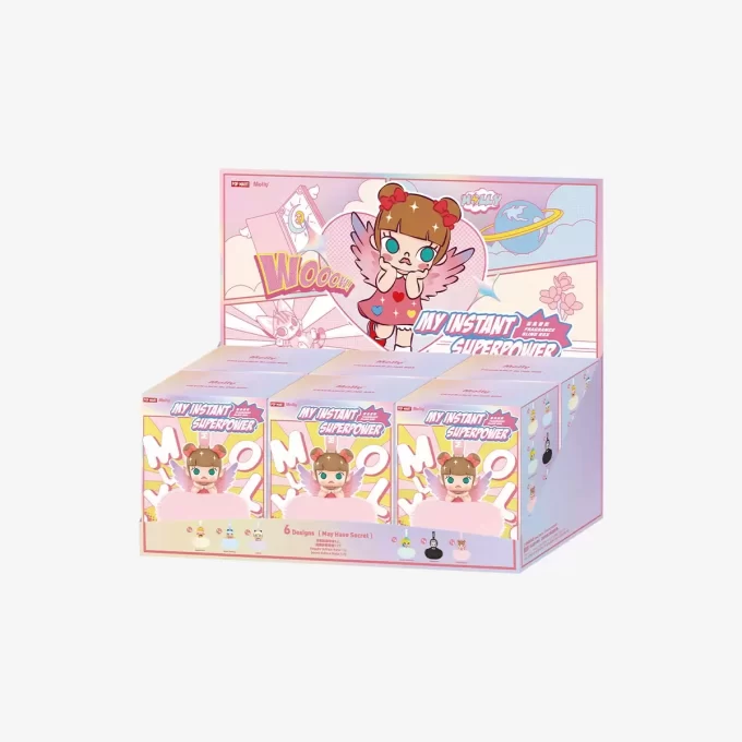 MOLLY My Instant Superpower Series-Fragrance Blind Box