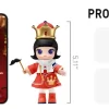 MOLLY Nutcracker Action Figure