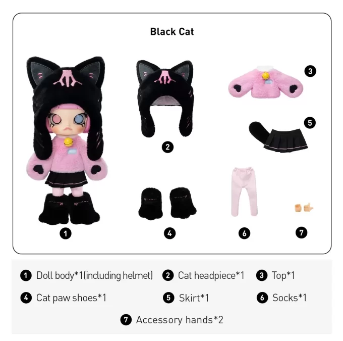 MOLLY Peekaboo 1/8 Action Figure