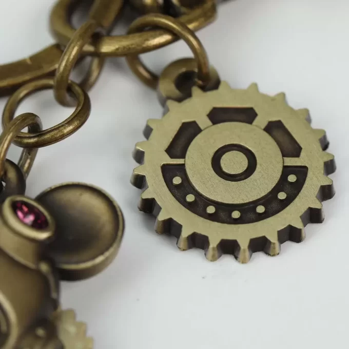 MOLLY Steam Punk Keychain