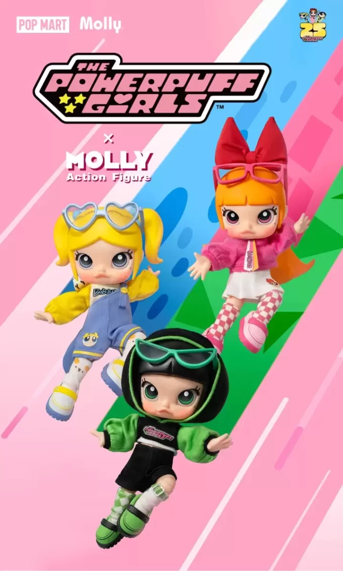 MOLLY × The Powerpuff Girls Series Action Figure