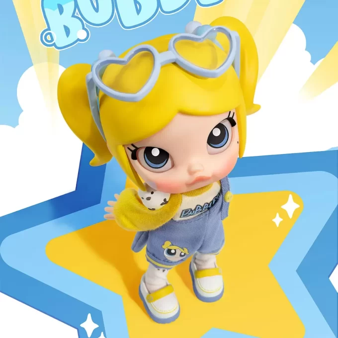 MOLLY × The Powerpuff Girls Series Action Figure