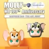 MOLLY X Warner Bros. 100th Anniversary Series-Earphone Bag (Tom And Jerry)