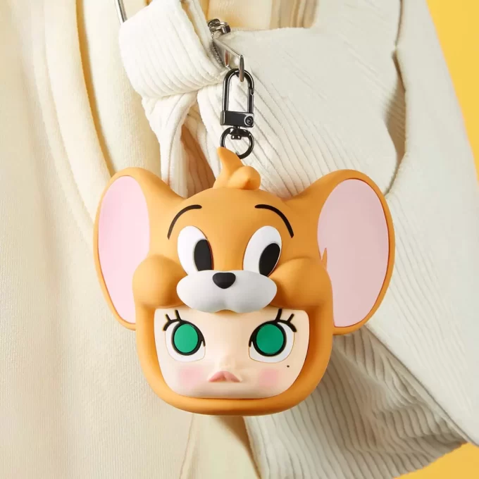 MOLLY X Warner Bros. 100th Anniversary Series-Earphone Bag (Tom And Jerry)
