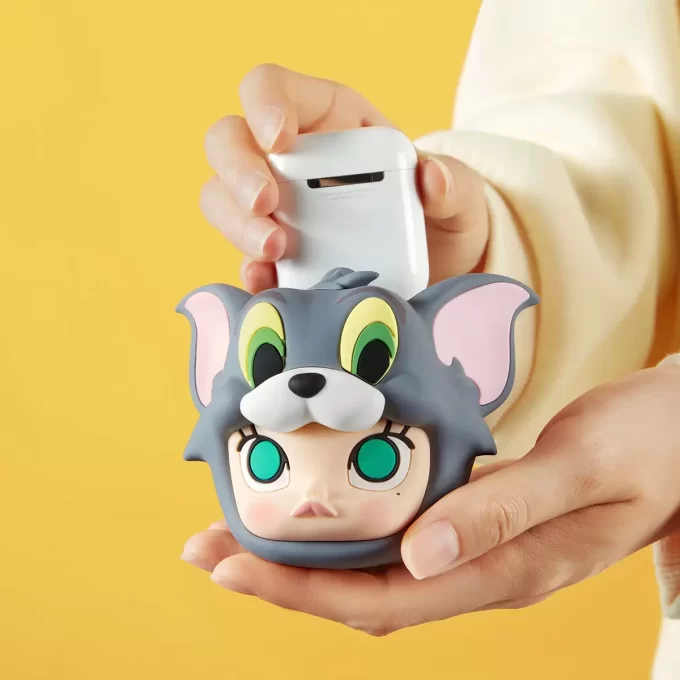 MOLLY X Warner Bros. 100th Anniversary Series-Earphone Bag (Tom And Jerry)