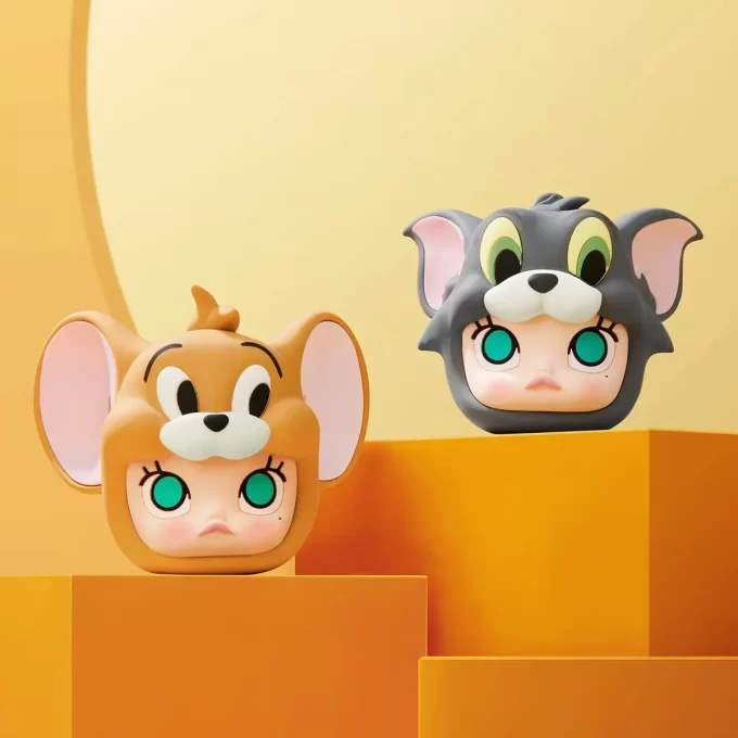 MOLLY X Warner Bros. 100th Anniversary Series-Earphone Bag (Tom And Jerry)