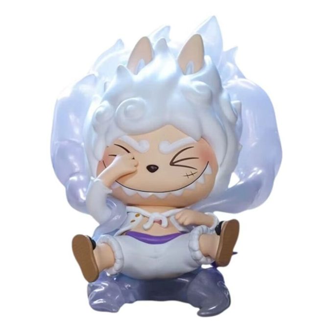 One Piece The Monsters Labubu “Monkey.D.Luffy Gear 5” Secret Edition