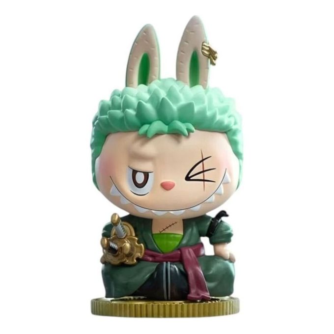 One Piece The Monsters Labubu “Roronoa Zoro”