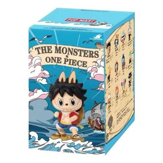 One Piece The Monsters Labubu Sealed Case (1 Blind Box)