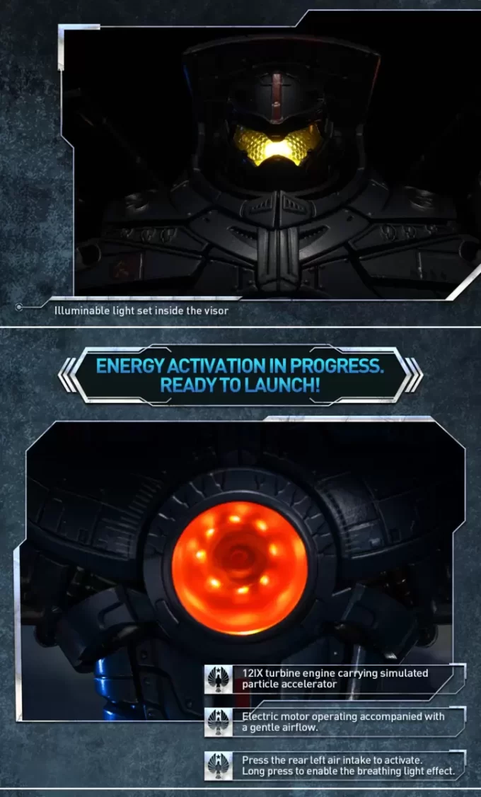 Pacific Rim: Gipsy Danger Diecast Action Figure