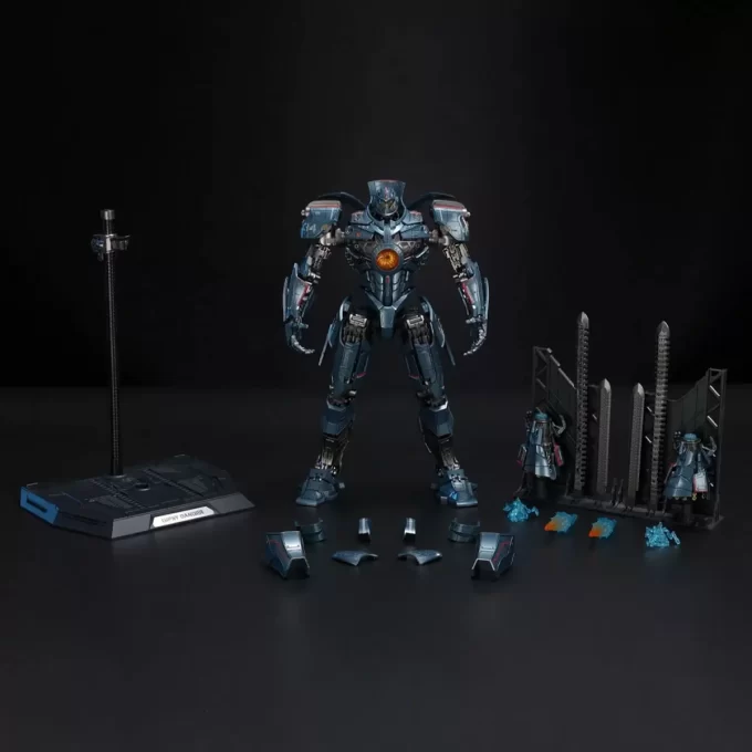 Pacific Rim: Gipsy Danger Diecast Action Figure