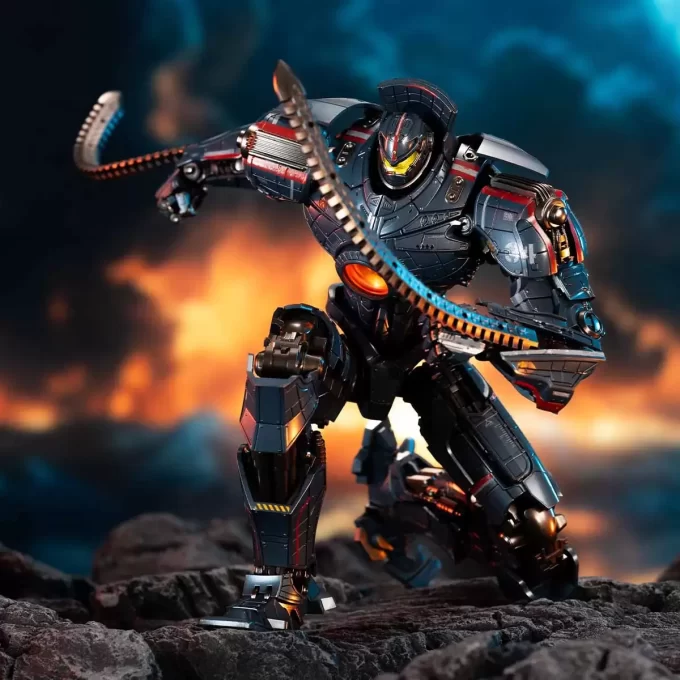 Pacific Rim: Gipsy Danger Diecast Action Figure