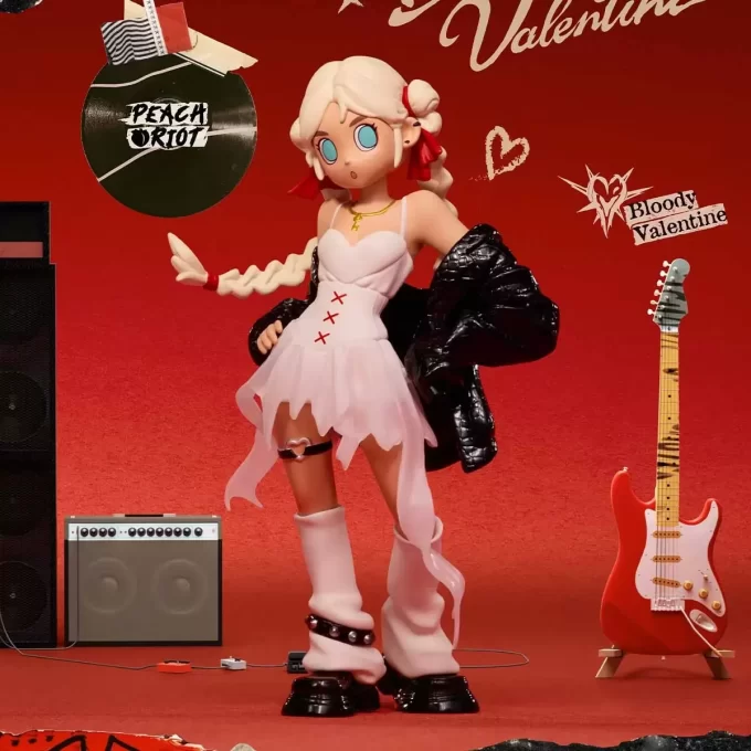 Peach Riot Bloody Valentine Figures