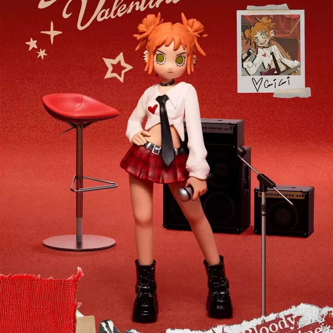 Peach Riot Bloody Valentine Figures