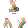 Peach Riot Rainbow Riot Figurine-Poppy