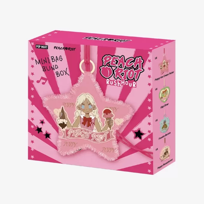 Peach Riot Rush Hour Series -Mini Bag Blind Box Peach Riot Rush Hour Series -Mini Bag Blind Box