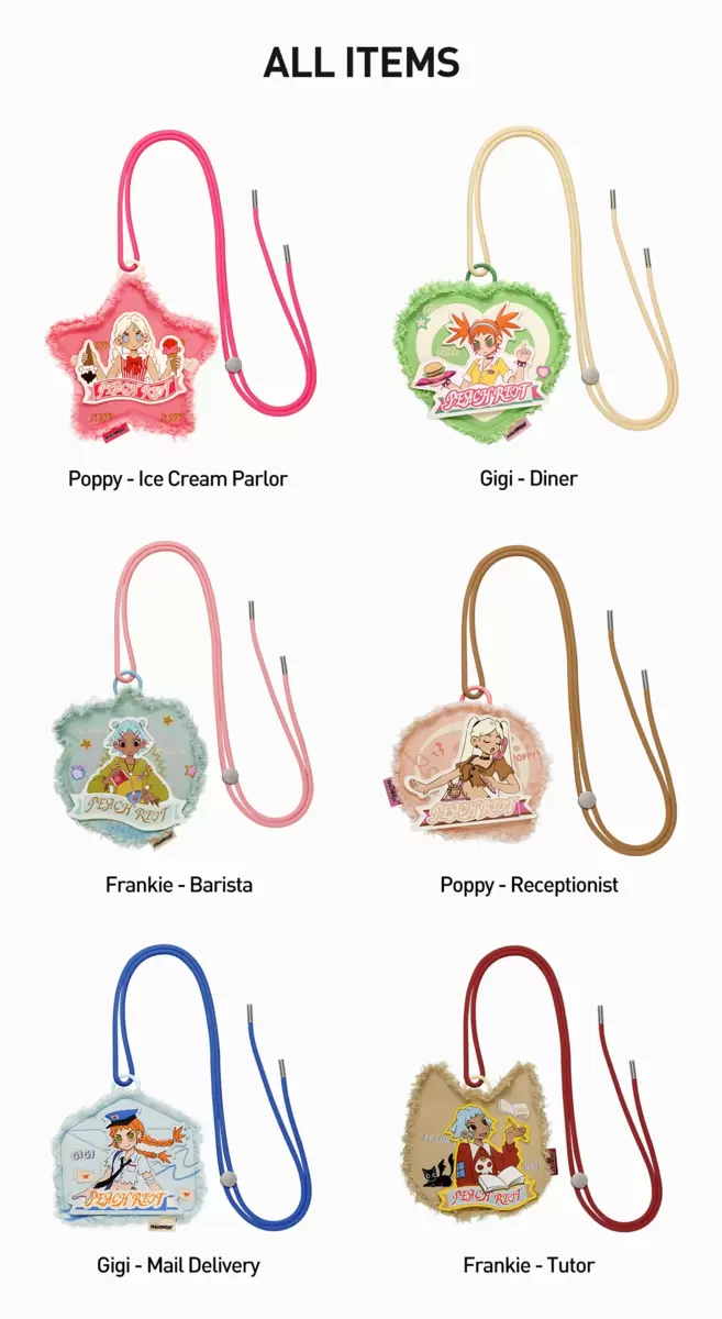 Peach Riot Rush Hour Series -Mini Bag Blind Box Peach Riot Rush Hour Series -Mini Bag Blind Box