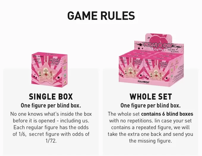 Peach Riot Rush Hour Series -Mini Bag Blind Box Peach Riot Rush Hour Series -Mini Bag Blind Box